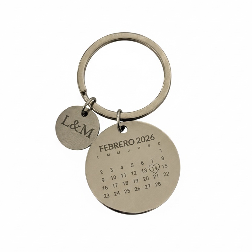 Llavero Calendario