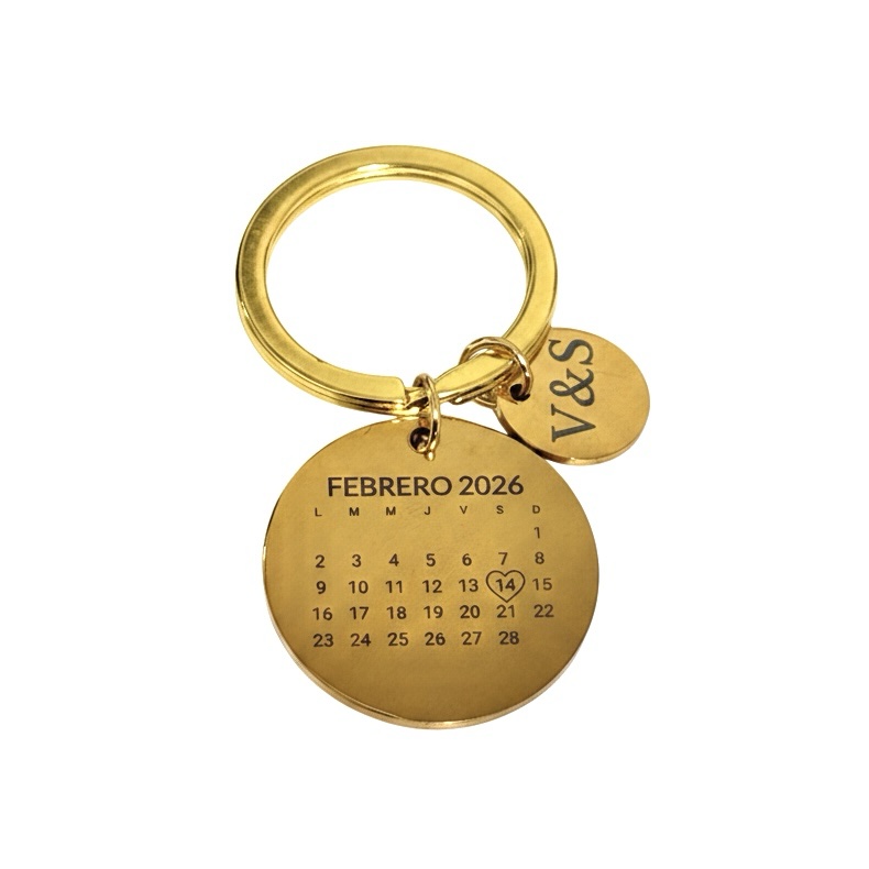Llavero Calendario - Imagen 2