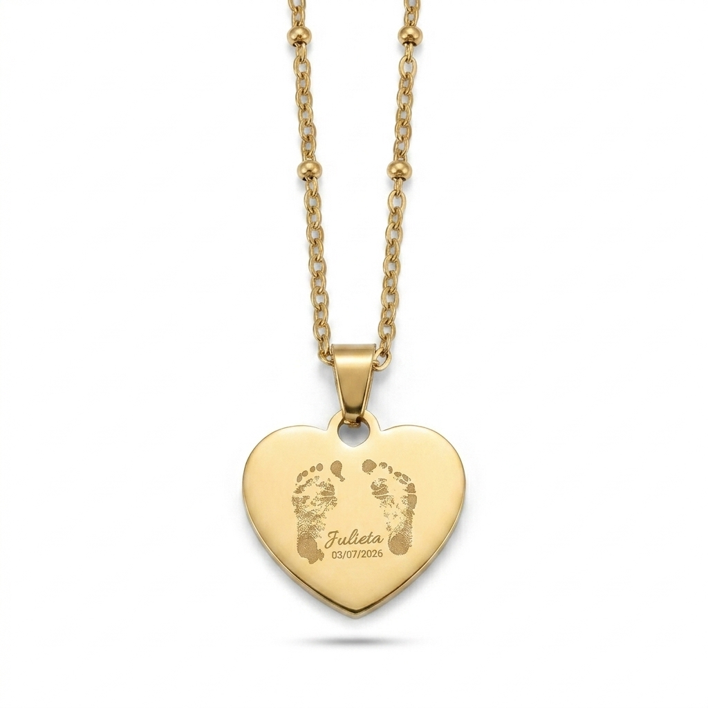 Collar Huellas Newborn