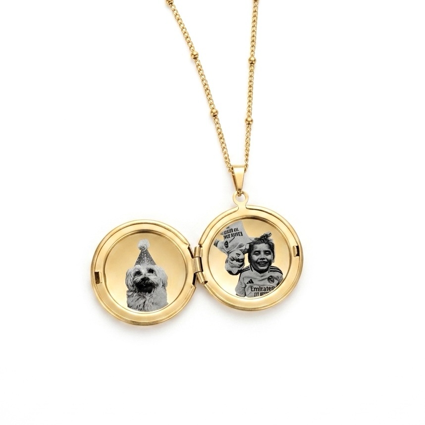 Collar Relicario